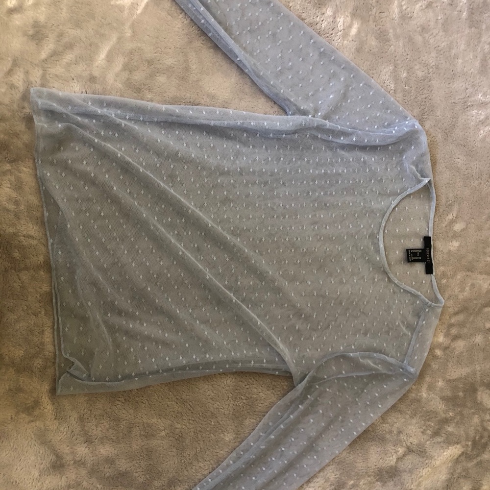 Forever 21 see through top